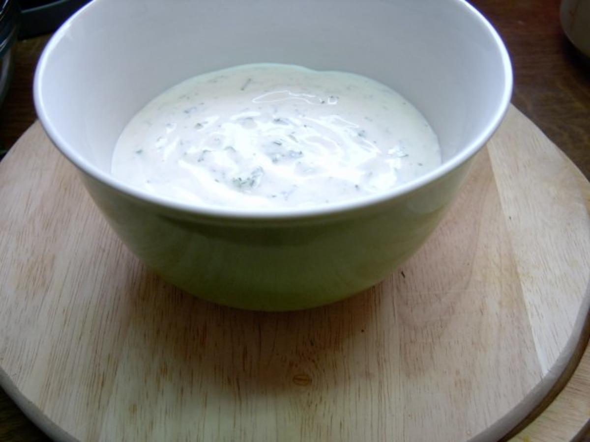 Bilder für Kräuterjoghurt Dressing - Rezept