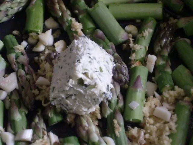 Rezept: Garnelen mit grünem Spargel Bild Nr. 3 Garnelen mit grünem Spargel - Rezept - Bild Nr. 3