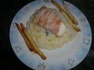 Rezept: Spargelrisotto mit Fisch Spargelrisotto mit Fisch - Rezept