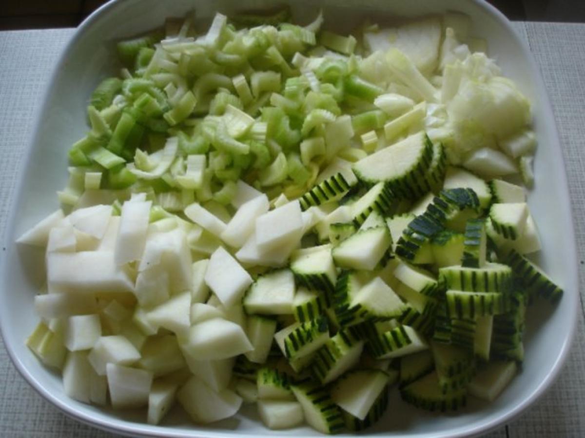 Pasta mit Gemüse und Hackfleisch - Rezept - Bild Nr. 6