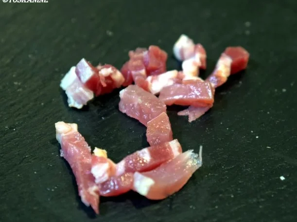 Scholle Finkenwerder Art, Minzgurken, Knusperkartoffeln - Rezept - Bild Nr. 11