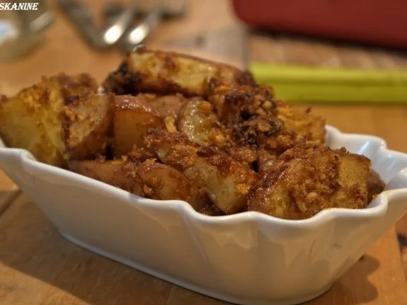 Scholle Finkenwerder Art, Minzgurken, Knusperkartoffeln - Rezept - Bild Nr. 20