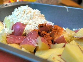 Scholle Finkenwerder Art, Minzgurken, Knusperkartoffeln - Rezept - Bild Nr. 4