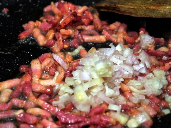 Scholle Finkenwerder Art, Minzgurken, Knusperkartoffeln - Rezept - Bild Nr. 16