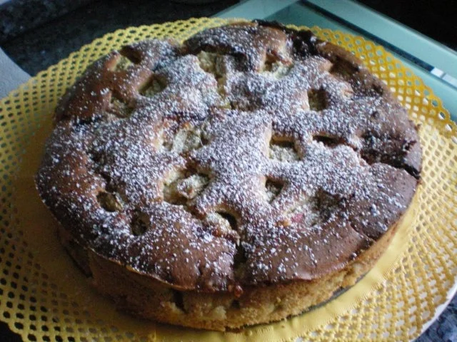 Rezept: Kuchen: Rhabarberkuchen - ruckzuck - Kuchen: Rhabarberkuchen - ruckzuck - - Rezept