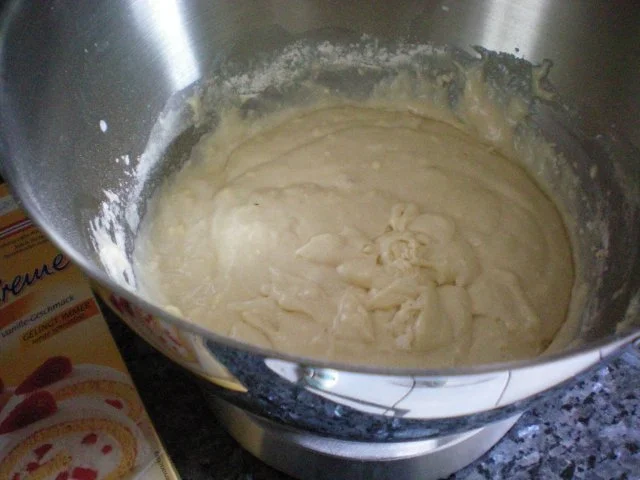 Rezept: Kuchen: Rhabarberkuchen - ruckzuck - Bild Nr. 4 Kuchen: Rhabarberkuchen - ruckzuck - - Rezept - Bild Nr. 4