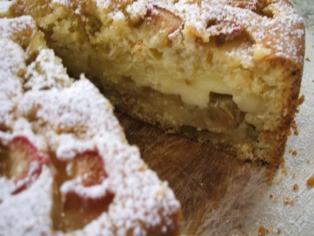 Rezept: Kuchen: Rhabarberkuchen - ruckzuck - Bild Nr. 14 Kuchen: Rhabarberkuchen - ruckzuck - - Rezept - Bild Nr. 14