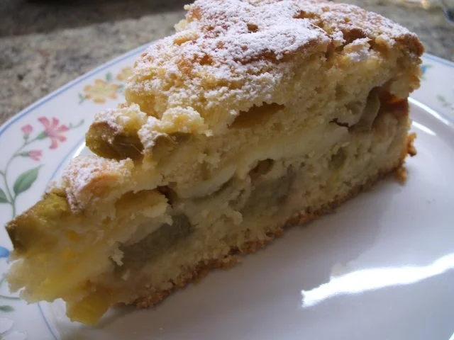 Rezept: Kuchen: Rhabarberkuchen - ruckzuck - Bild Nr. 15 Kuchen: Rhabarberkuchen - ruckzuck - - Rezept - Bild Nr. 15