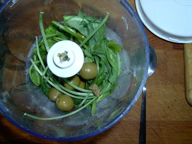 Bärlauch- Ruccola Pesto - Rezept - Bild Nr. 2