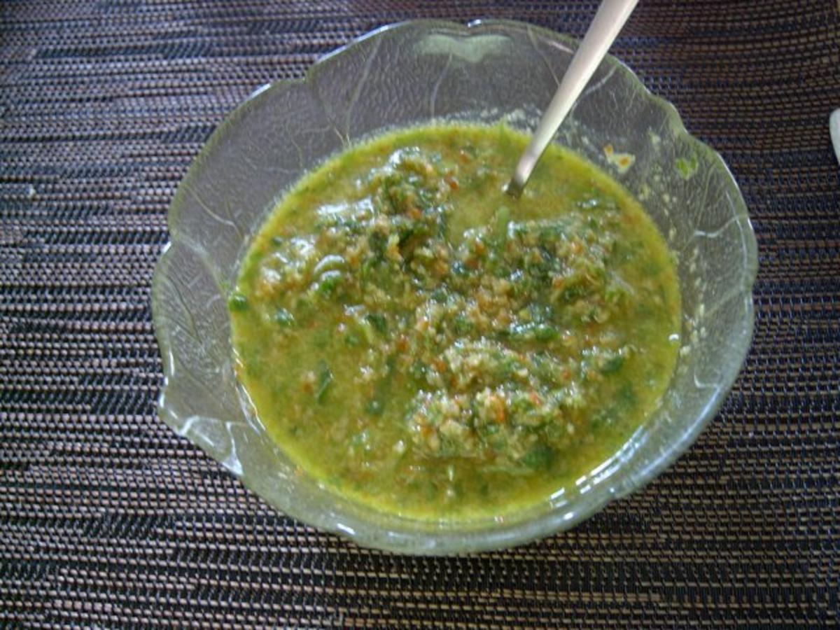 Bärlauch- Ruccola Pesto - Rezept By Kochecke48