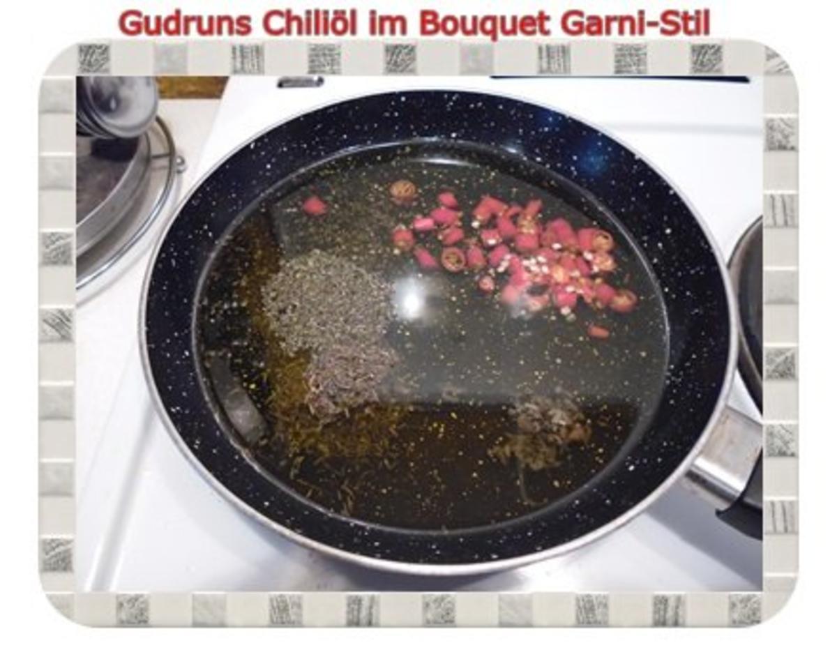 Öl: Chiliöl im Bouquet Garni-Stil - Rezept - Bild Nr. 4