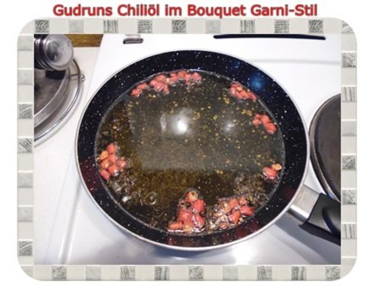 Öl: Chiliöl im Bouquet Garni-Stil - Rezept - Bild Nr. 5