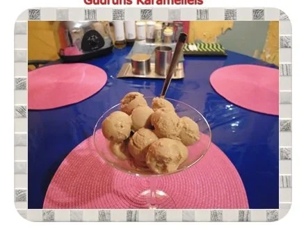 Rezept: Eis: Karamelleis Eis: Karamelleis - Rezept