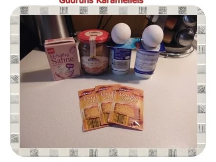 Rezept: Eis: Karamelleis Bild Nr. 2 Eis: Karamelleis - Rezept - Bild Nr. 2