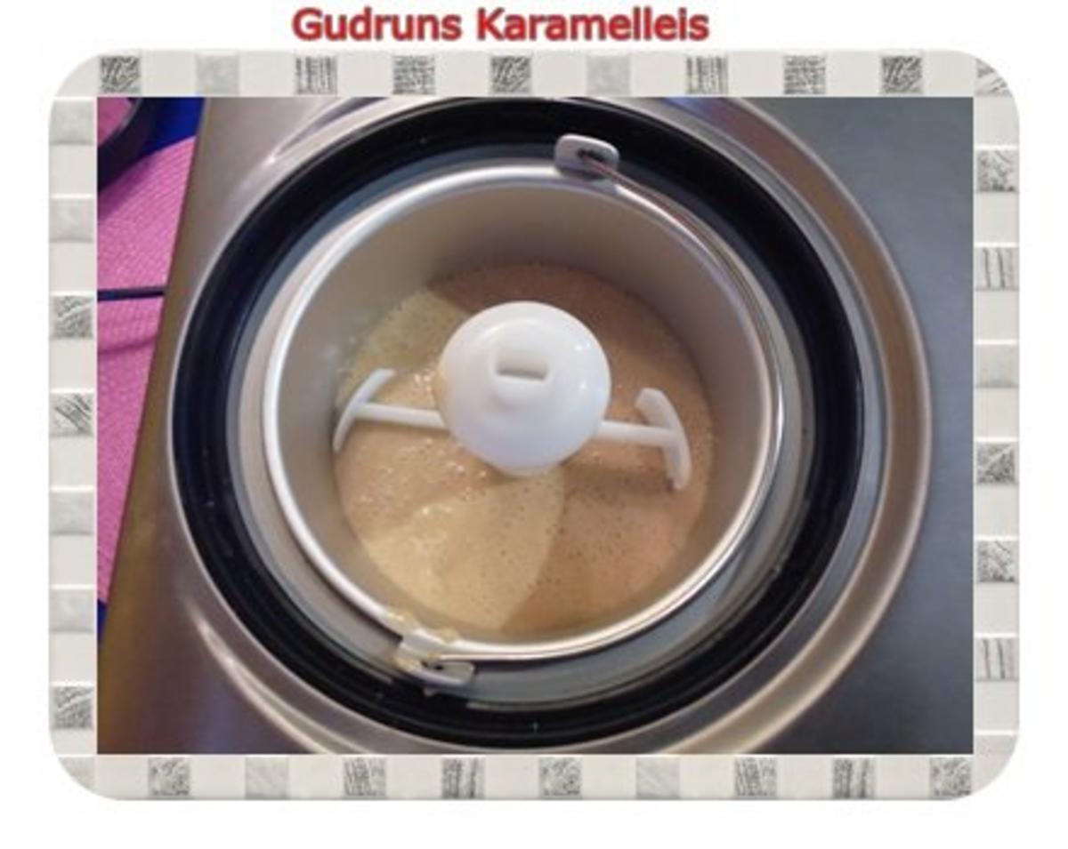 Eis: Karamelleis - Rezept - Bild Nr. 4