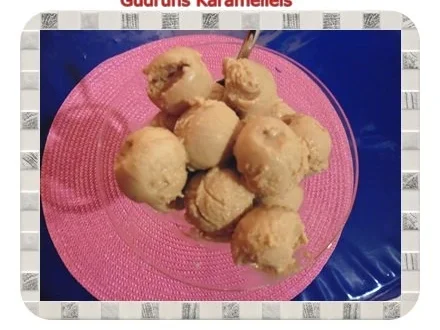 Rezept: Eis: Karamelleis Bild Nr. 12 Eis: Karamelleis - Rezept - Bild Nr. 12