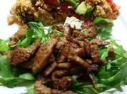 Couscoussalat mit Avocado und Tomate - Rezept