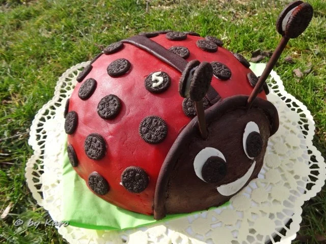 Rezept: Marienkäfer fliegt .... Bild Nr. 4 Marienkäfer fliegt .... - Rezept - Bild Nr. 4