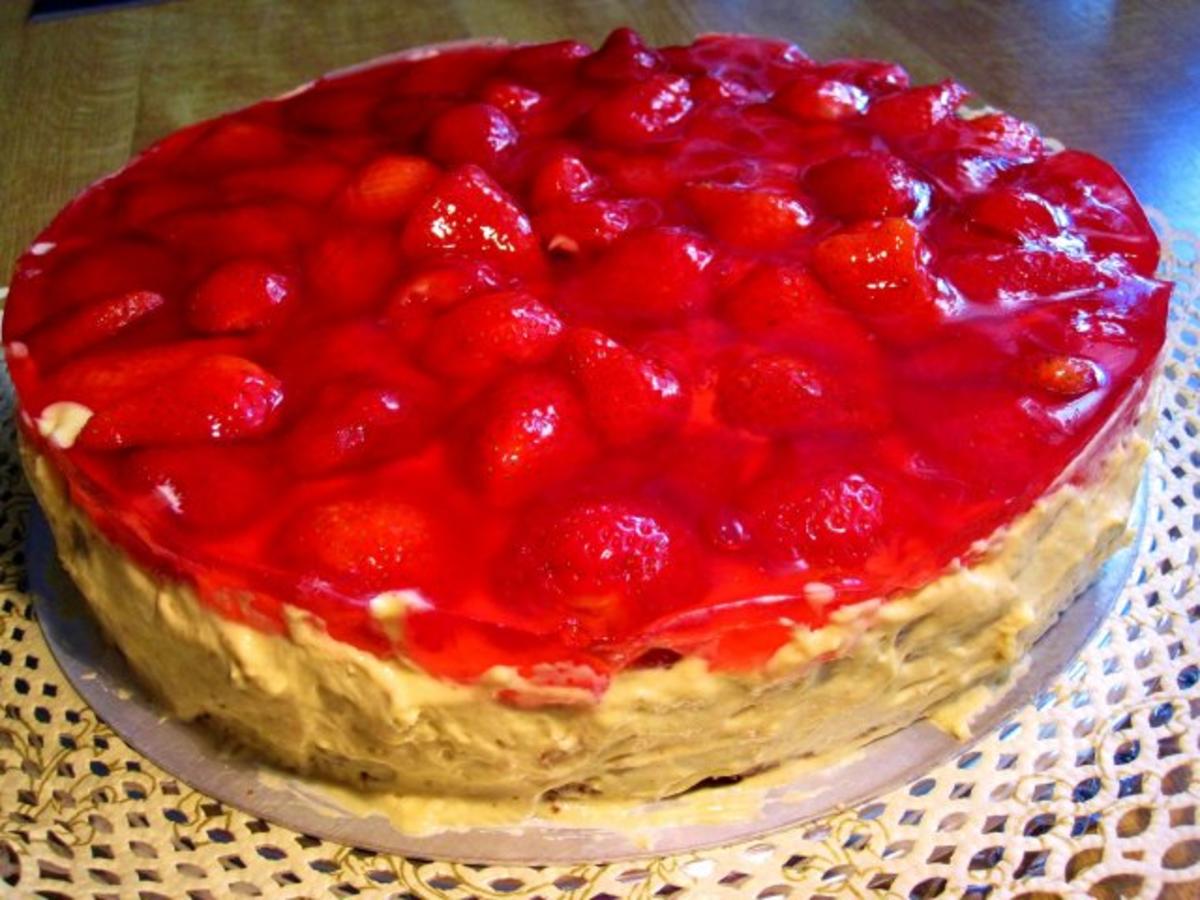 Erdbeer-Torte - Rezept - Bild Nr. 3