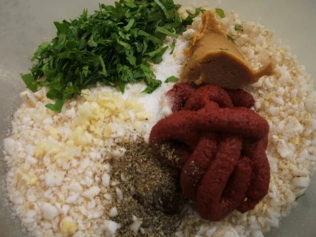 Brotaufstrich: Kräuter-Knoblauch-Mett (?) - Rezept - Bild Nr. 4