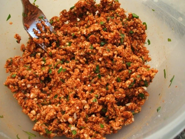 Brotaufstrich: Kräuter-Knoblauch-Mett (?) - Rezept - Bild Nr. 5