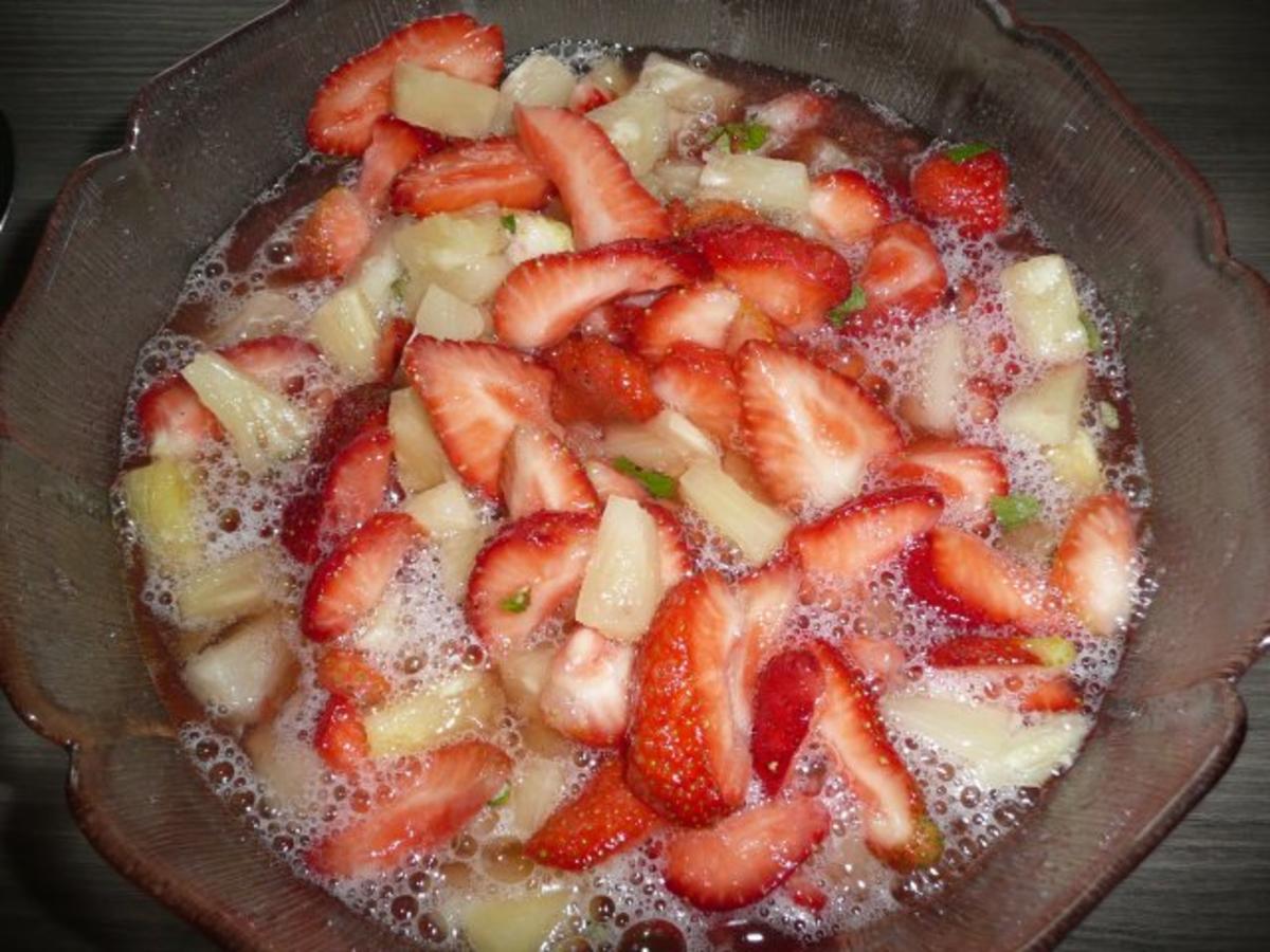 Konfitüre : Erdbeere + Ananas - Rezept - Bild Nr. 3