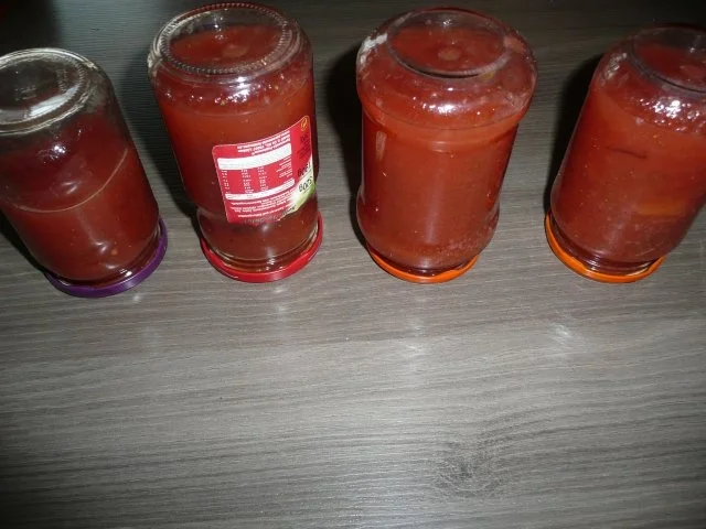 Rezept: Konfitüre : Erdbeere + Ananas Bild Nr. 4 Konfitüre : Erdbeere + Ananas - Rezept - Bild Nr. 4