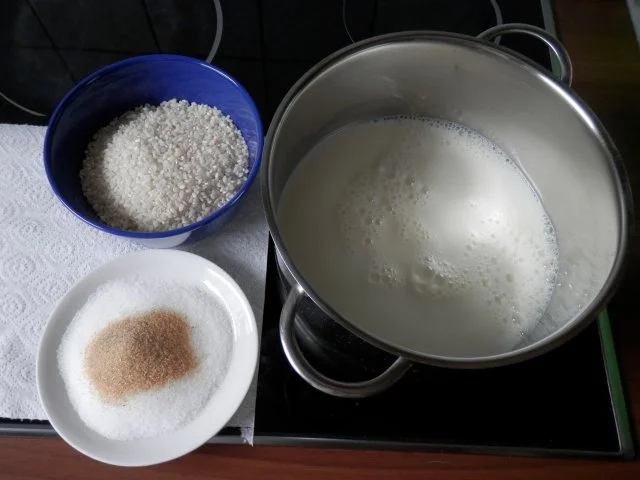 Rezept: Milchreis - Beeren - Crumble Milchreis - Beeren - Crumble - Rezept