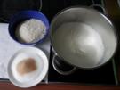 Milchreis - Beeren - Crumble - Rezept