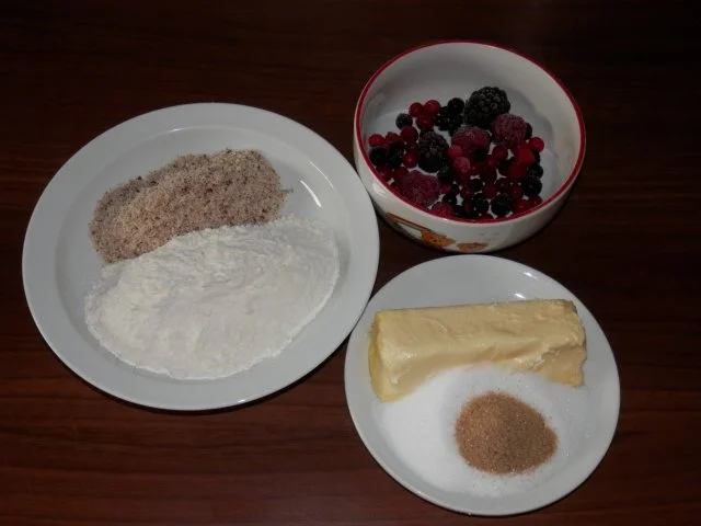 Rezept: Milchreis - Beeren - Crumble Bild Nr. 2 Milchreis - Beeren - Crumble - Rezept - Bild Nr. 2