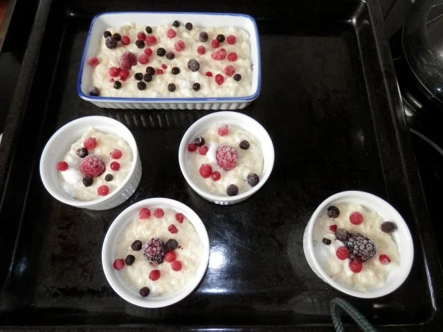 Rezept: Milchreis - Beeren - Crumble Bild Nr. 6 Milchreis - Beeren - Crumble - Rezept - Bild Nr. 6