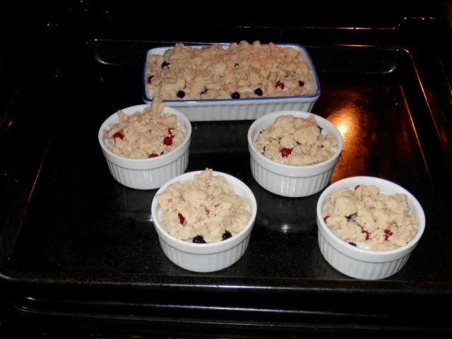 Rezept: Milchreis - Beeren - Crumble Bild Nr. 7 Milchreis - Beeren - Crumble - Rezept - Bild Nr. 7