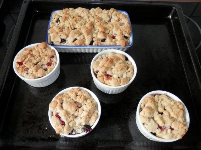 Rezept: Milchreis - Beeren - Crumble Bild Nr. 8 Milchreis - Beeren - Crumble - Rezept - Bild Nr. 8