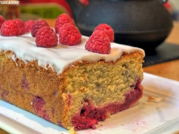 Créme-Fraiche-Kuchen mit Himbeeren - Rezept - Bild Nr. 12