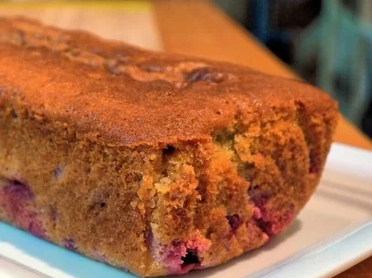 Créme-Fraiche-Kuchen mit Himbeeren - Rezept - Bild Nr. 8