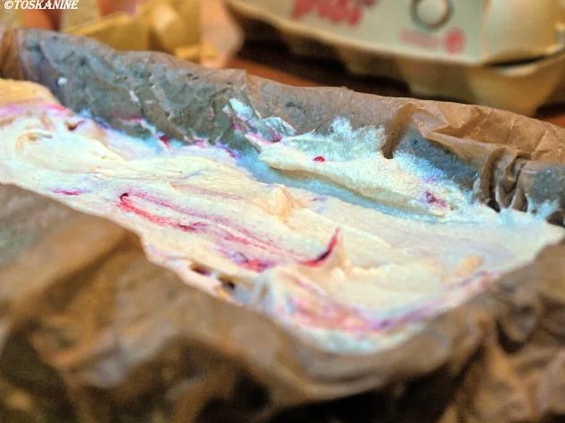 Créme-Fraiche-Kuchen mit Himbeeren - Rezept - Bild Nr. 6