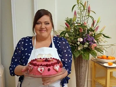 Muttertags-Himbeer-Prosecco-Torte (Natalie Schreiner) - Rezept - Bild Nr. 2