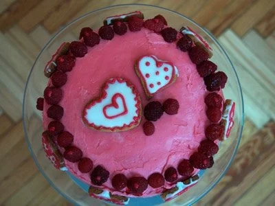 Muttertags-Himbeer-Prosecco-Torte (Natalie Schreiner) - Rezept - Bild Nr. 3