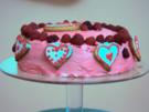 Muttertags-Himbeer-Prosecco-Torte (Natalie Schreiner) - Rezept