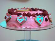 Muttertags-Himbeer-Prosecco-Torte (Natalie Schreiner) - Rezept