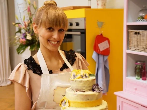 Natalies Carrot-Walnut Cake (Natalie Olszeski) - Rezept - Bild Nr. 2