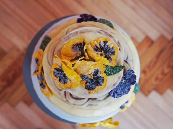 Natalies Carrot-Walnut Cake (Natalie Olszeski) - Rezept - Bild Nr. 3