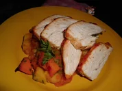 Glasierter Putenbraten>> - Rezept