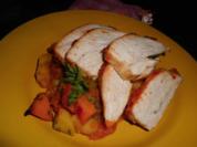 Glasierter Putenbraten>> - Rezept