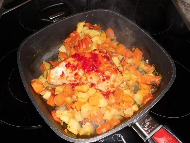 Glasierter Putenbraten>> - Rezept - Bild Nr. 5