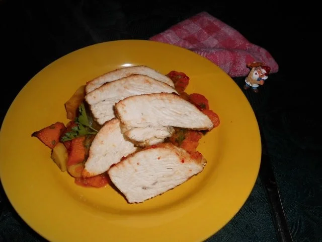 Glasierter Putenbraten>> - Rezept - Bild Nr. 7