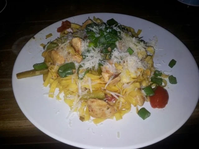 Tagliatelle der Saison - Rezept