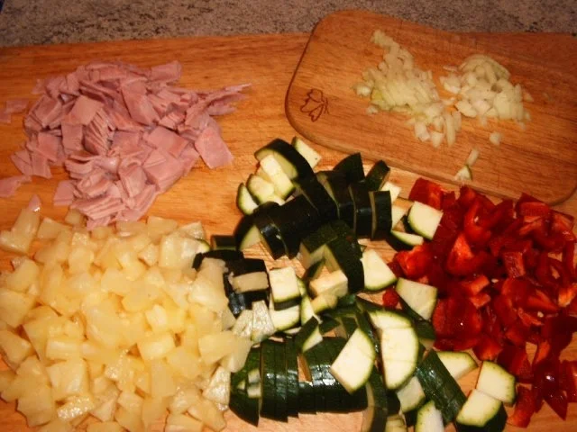 Rezept: Tortellini-Gemüse -Pfanne Bild Nr. 4 Tortellini-Gemüse -Pfanne - Rezept - Bild Nr. 4