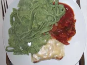 Kräuterbandnudeln - Rezept