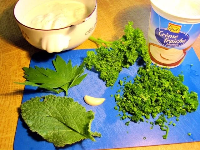 Rezept: Dip mit frischen Kräutern ... Bild Nr. 2 Dip mit frischen Kräutern ... - Rezept - Bild Nr. 2
